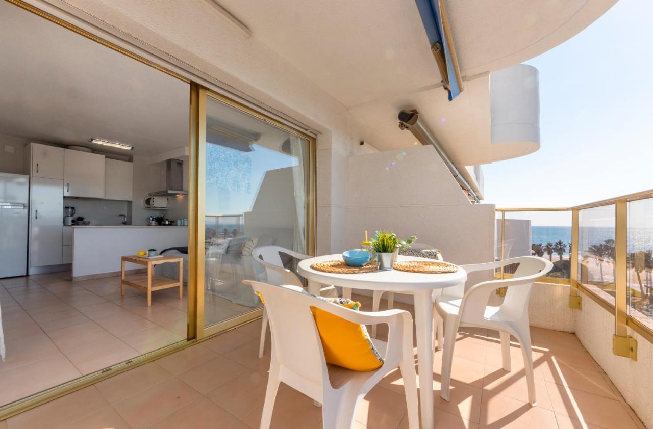 Ferienwohnung Acacias Vista Mar Arysal Salou Exterior foto