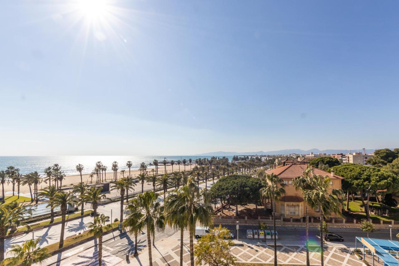 Ferienwohnung Acacias Vista Mar Arysal Salou Exterior foto
