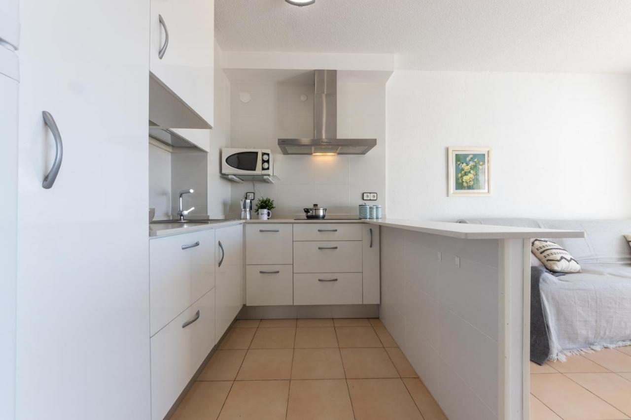 Ferienwohnung Acacias Vista Mar Arysal Salou Exterior foto