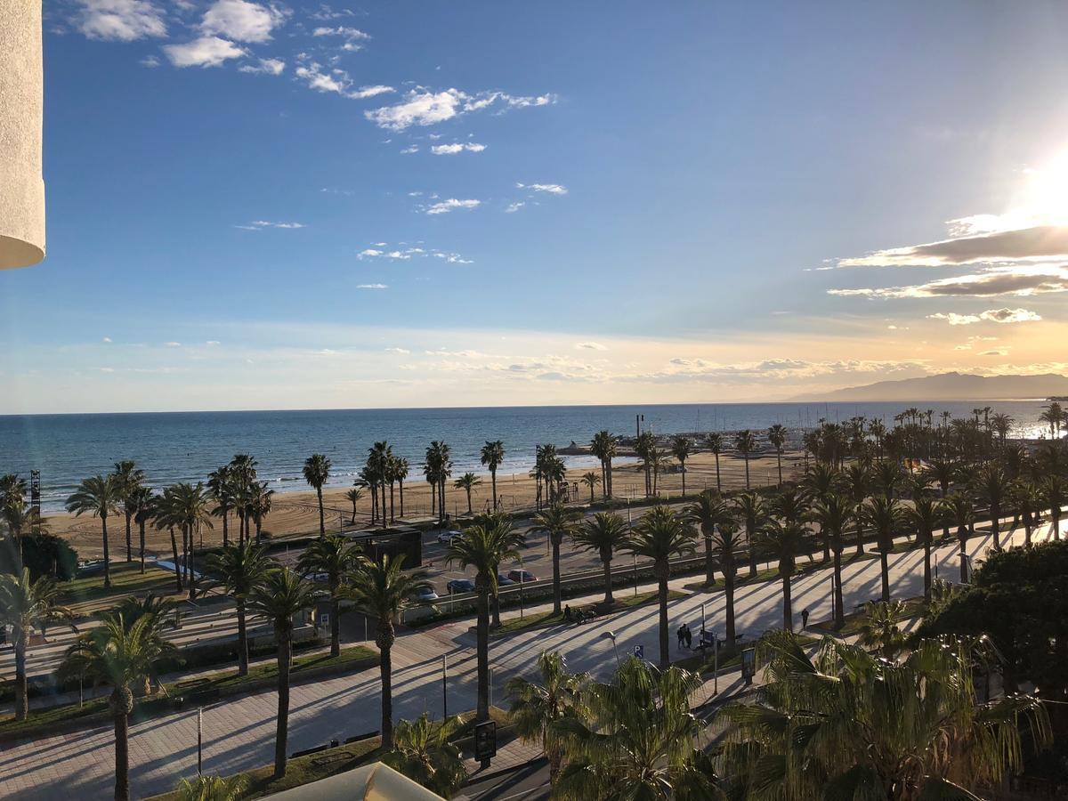 Ferienwohnung Acacias Vista Mar Arysal Salou Exterior foto